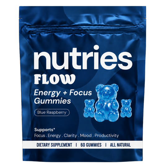 Nutries Energy + Focus Gummies